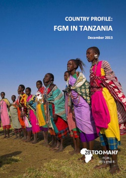 FGM in Tanzania: Country Profile (2013; v3 2020, compressed)